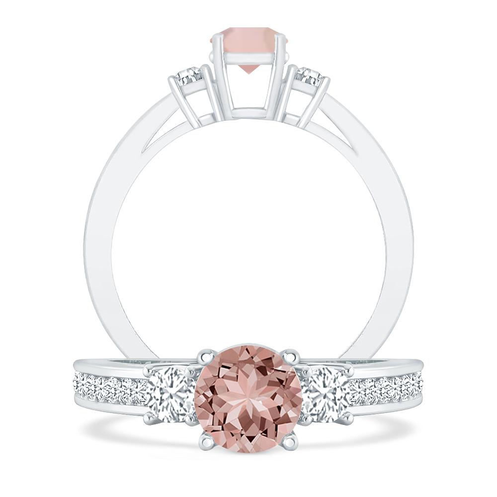 White Gold - Morganite