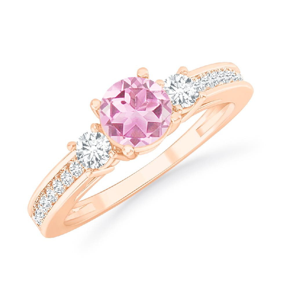 Rose Gold - Pink Tourmaline