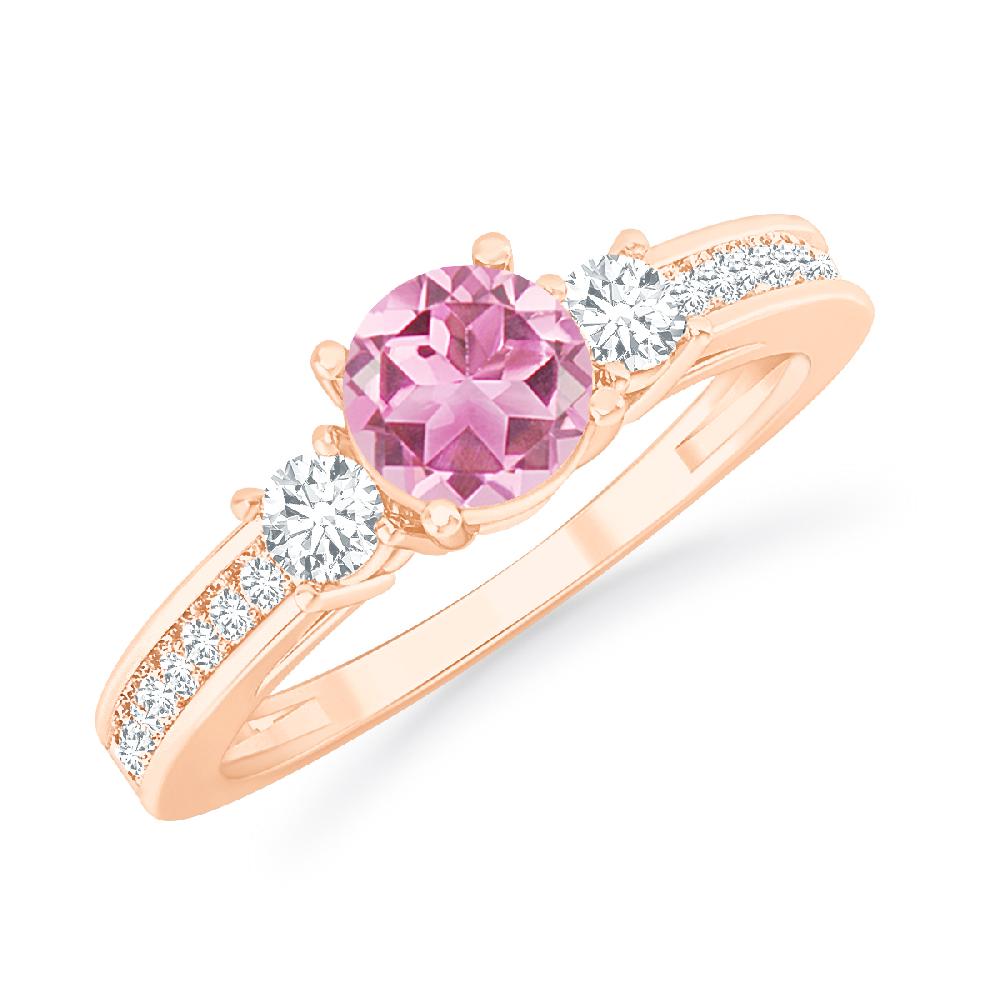 Rose Gold - Pink Tourmaline