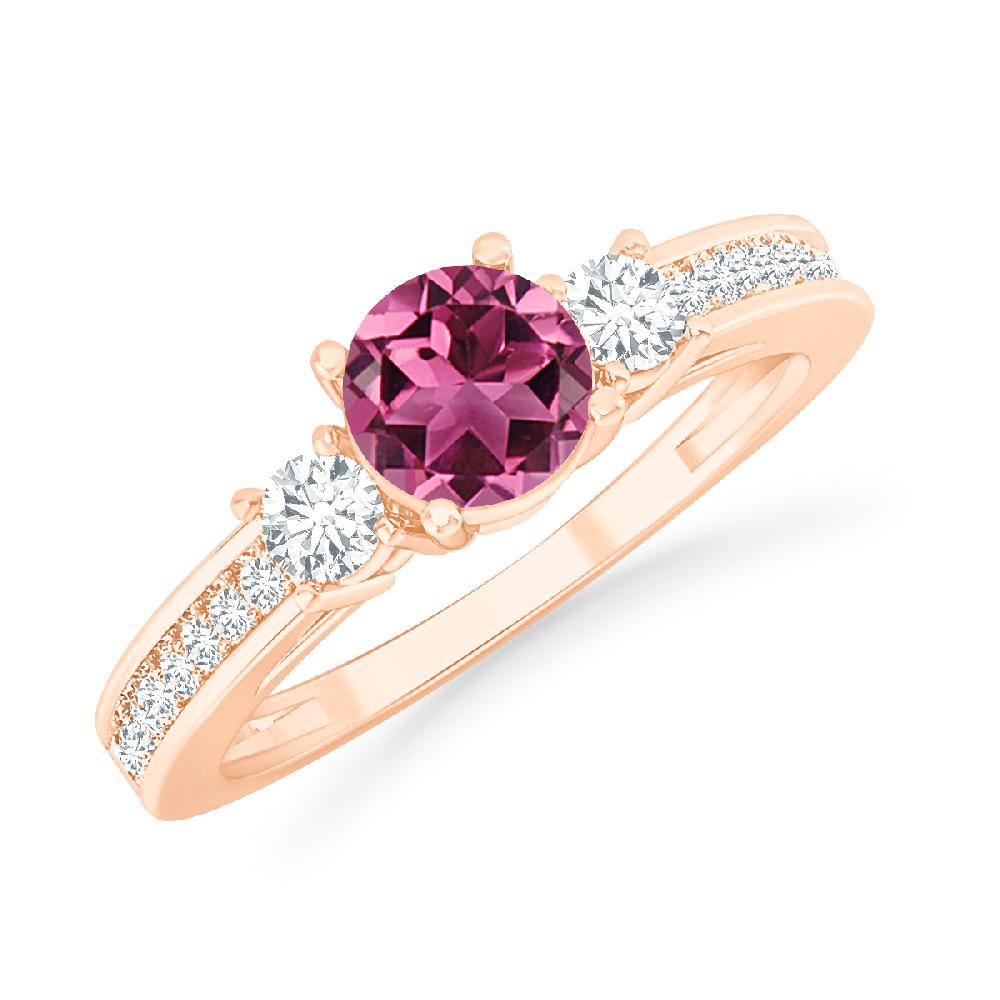 Rose Gold - Pink Tourmaline