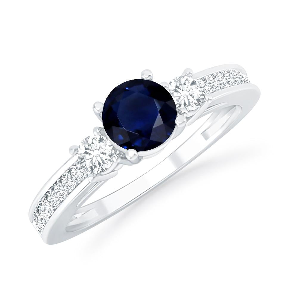 White Gold - Sapphire