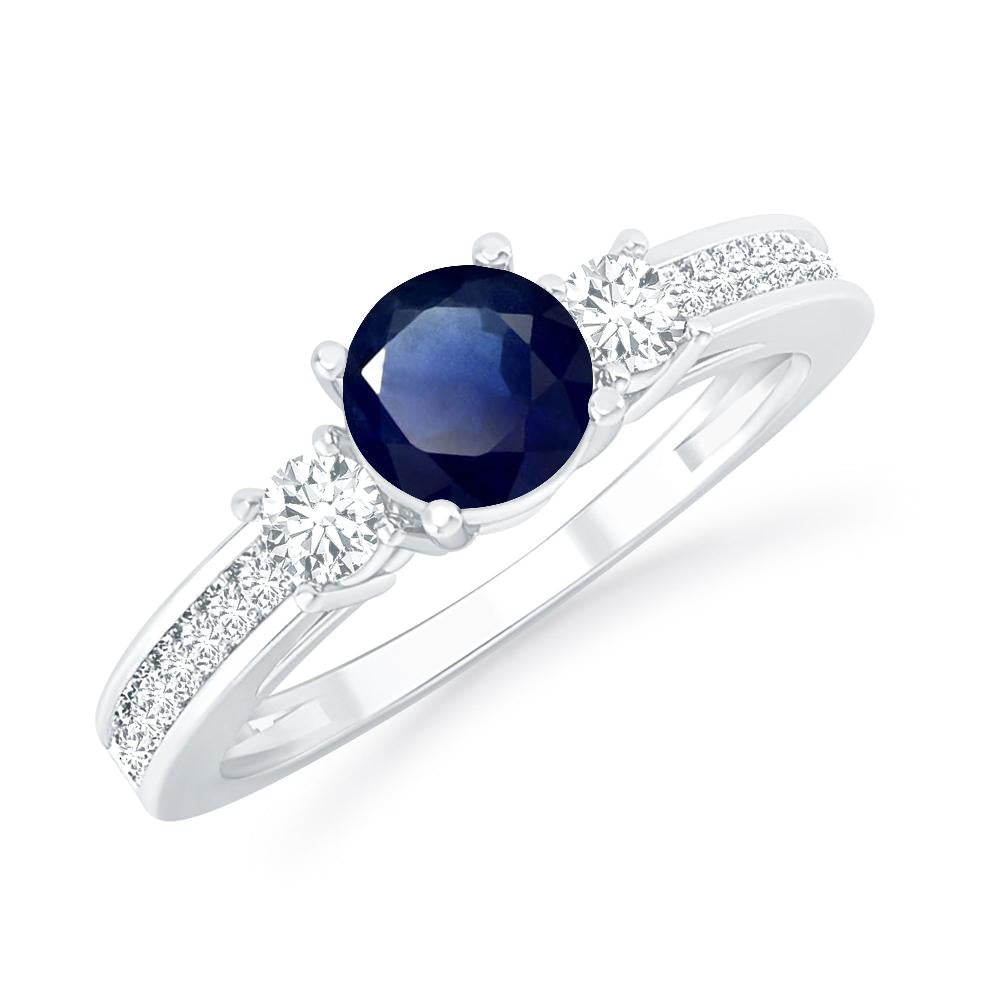 White Gold - Sapphire