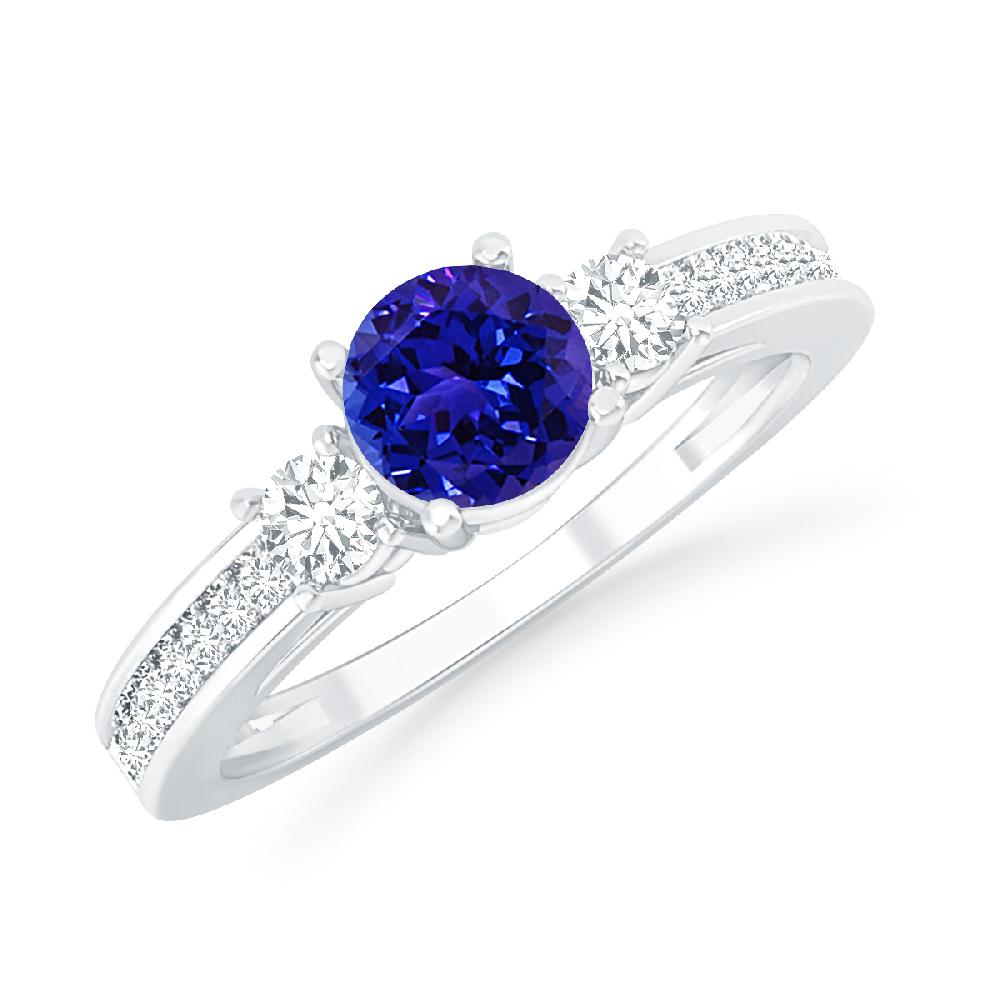 White Gold - Tanzanite