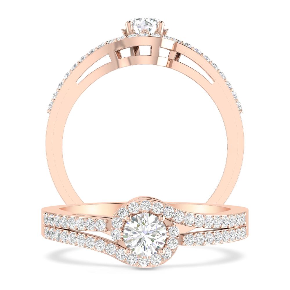 Rose Gold - Diamond