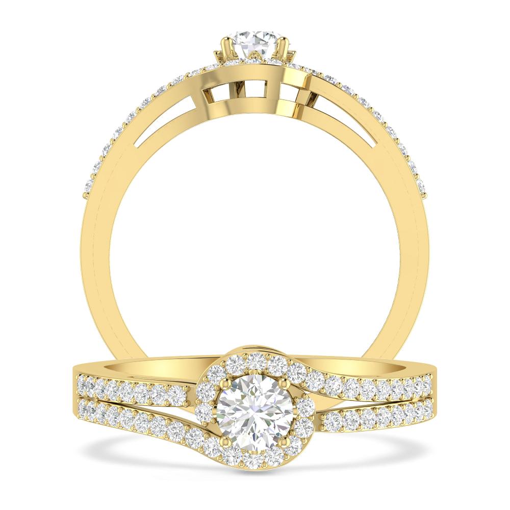 Yellow Gold - Diamond