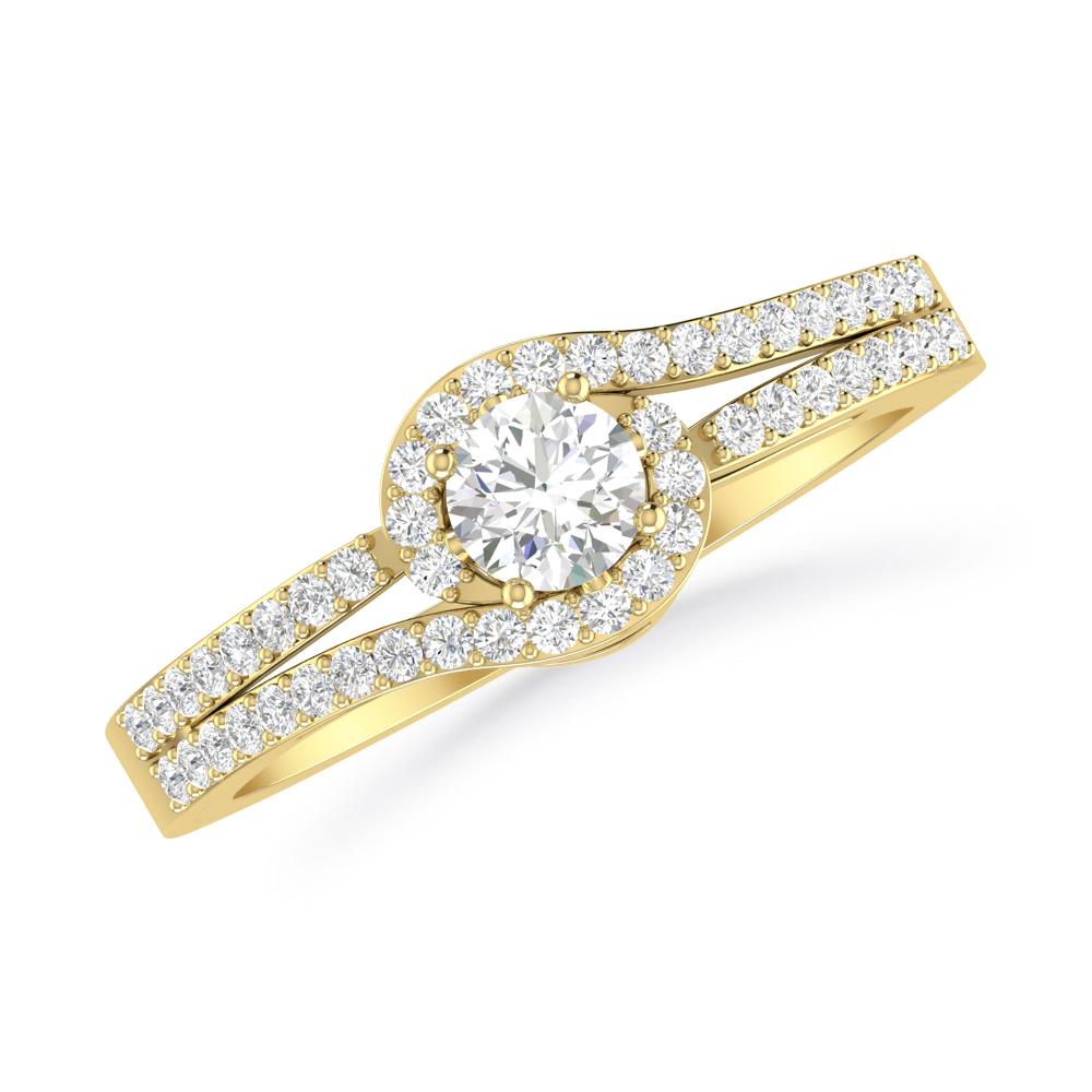 Yellow Gold - Diamond