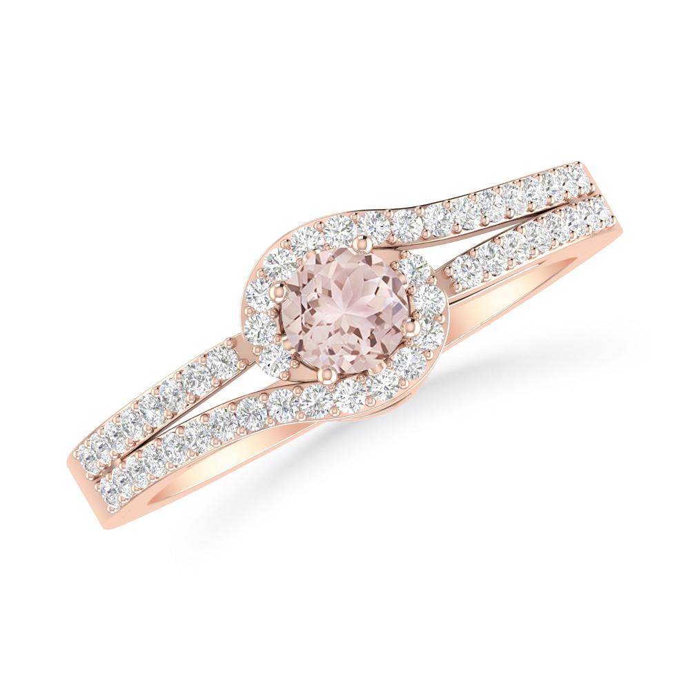 Rose Gold - Morganite