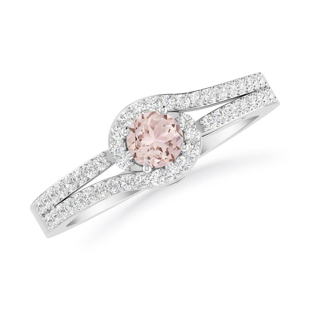 White Gold - Morganite