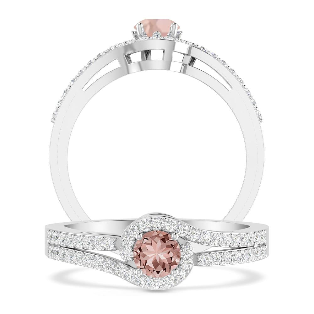 White Gold - Morganite