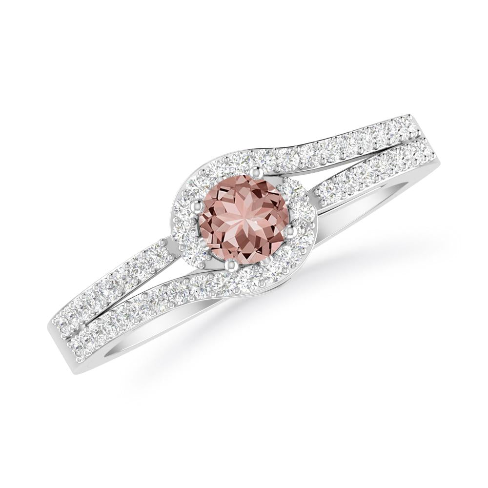 White Gold - Morganite