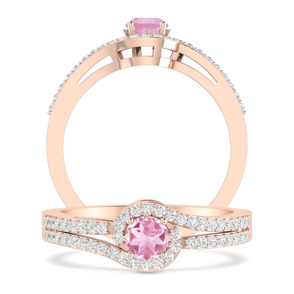 Rose Gold - Pink Tourmaline