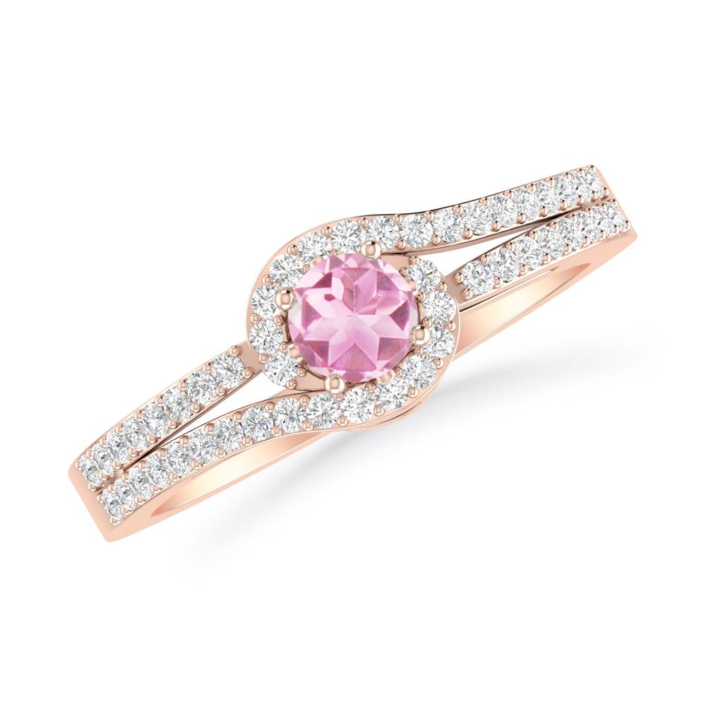 Rose Gold - Pink Tourmaline