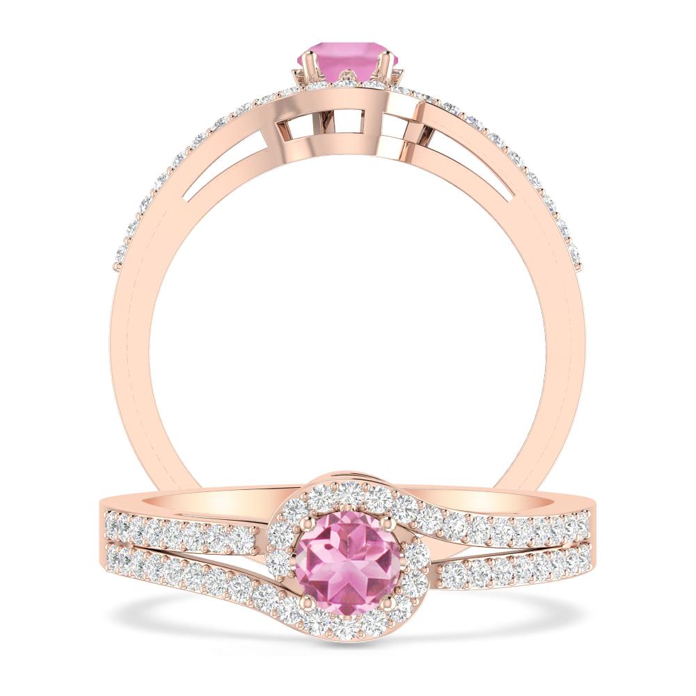 Rose Gold - Pink Tourmaline