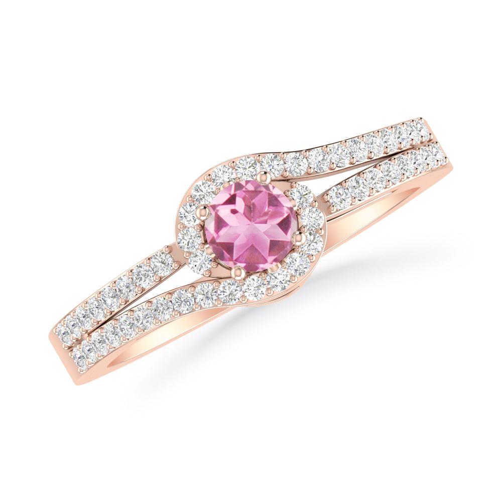 Rose Gold - Pink Tourmaline