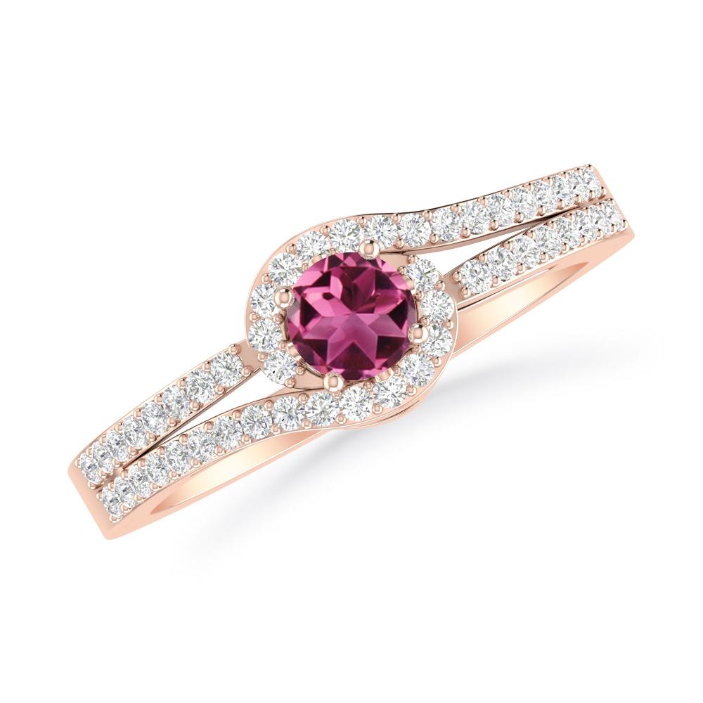 Rose Gold - Pink Tourmaline