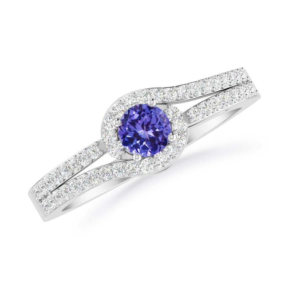 White Gold - Tanzanite