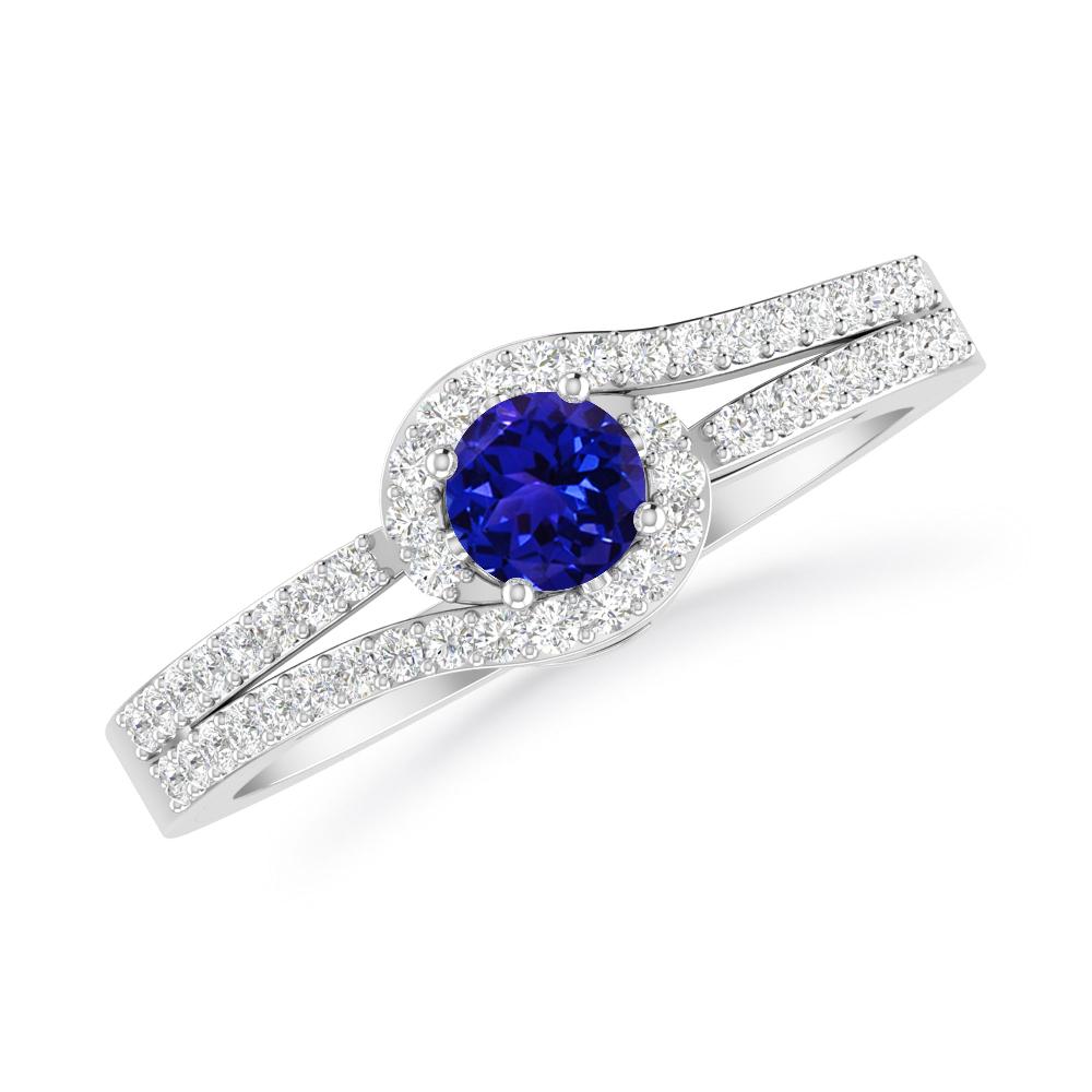 White Gold - Tanzanite