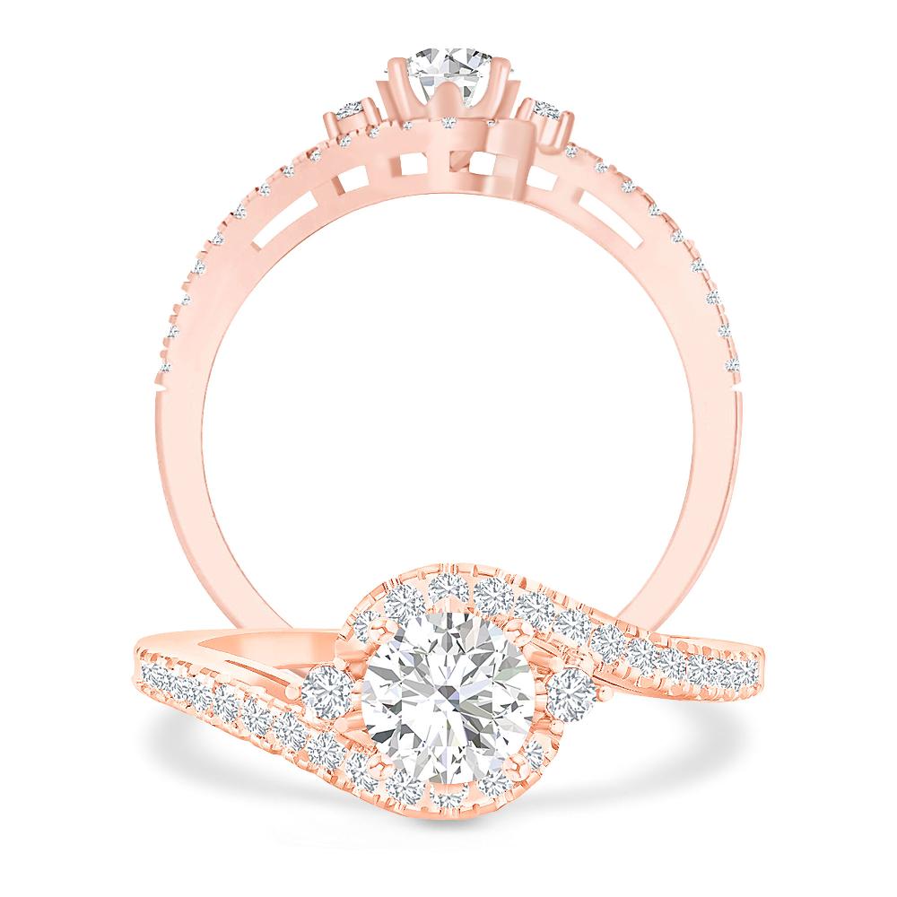 Rose Gold - Diamond