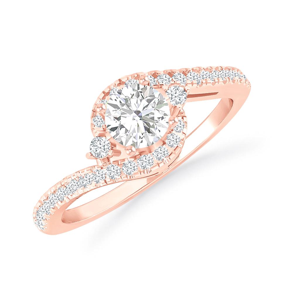 Rose Gold - Diamond