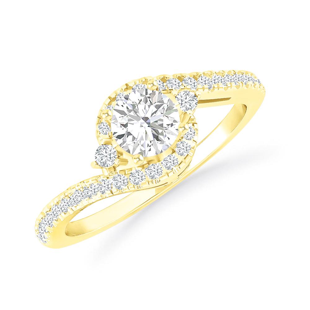 Yellow Gold - Diamond