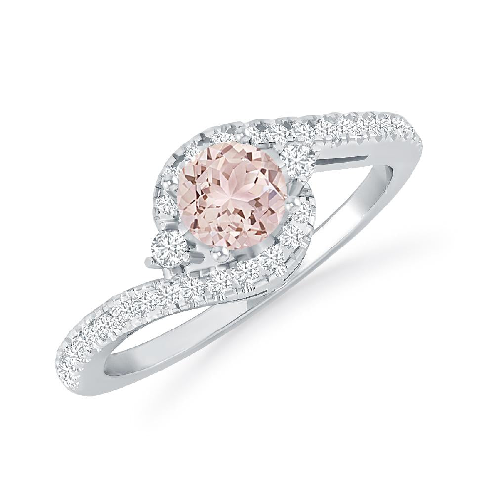 White Gold - Morganite