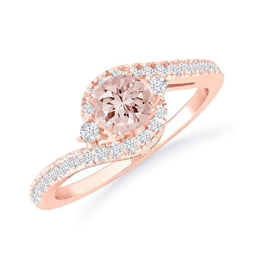 Rose Gold - Morganite