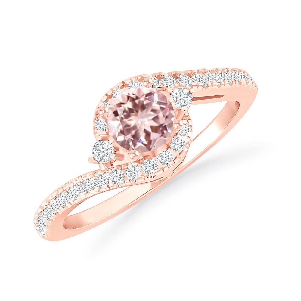 Rose Gold - Morganite