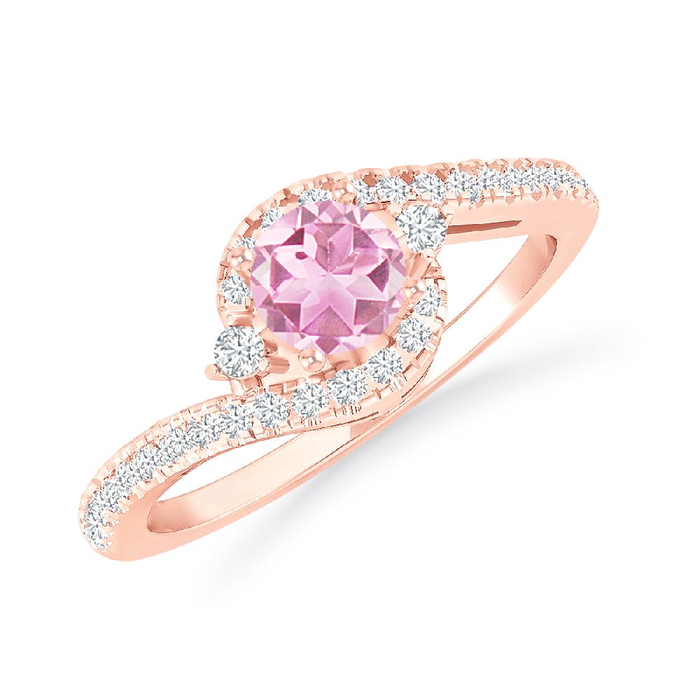 Rose Gold - Pink Tourmaline