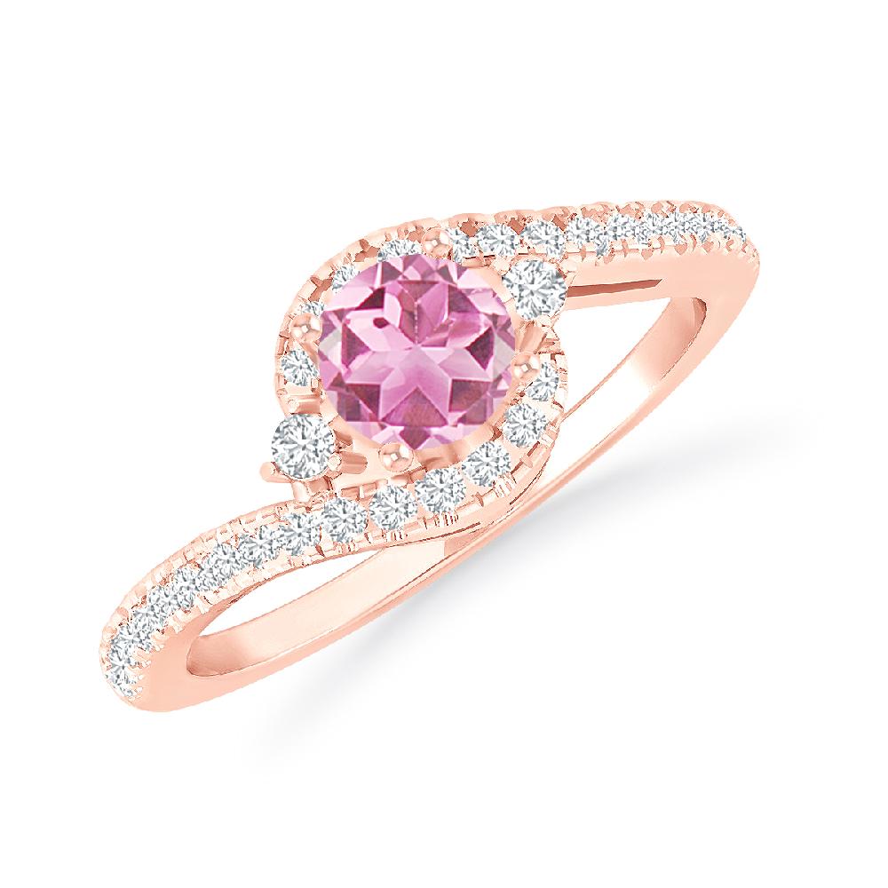 Rose Gold - Pink Tourmaline