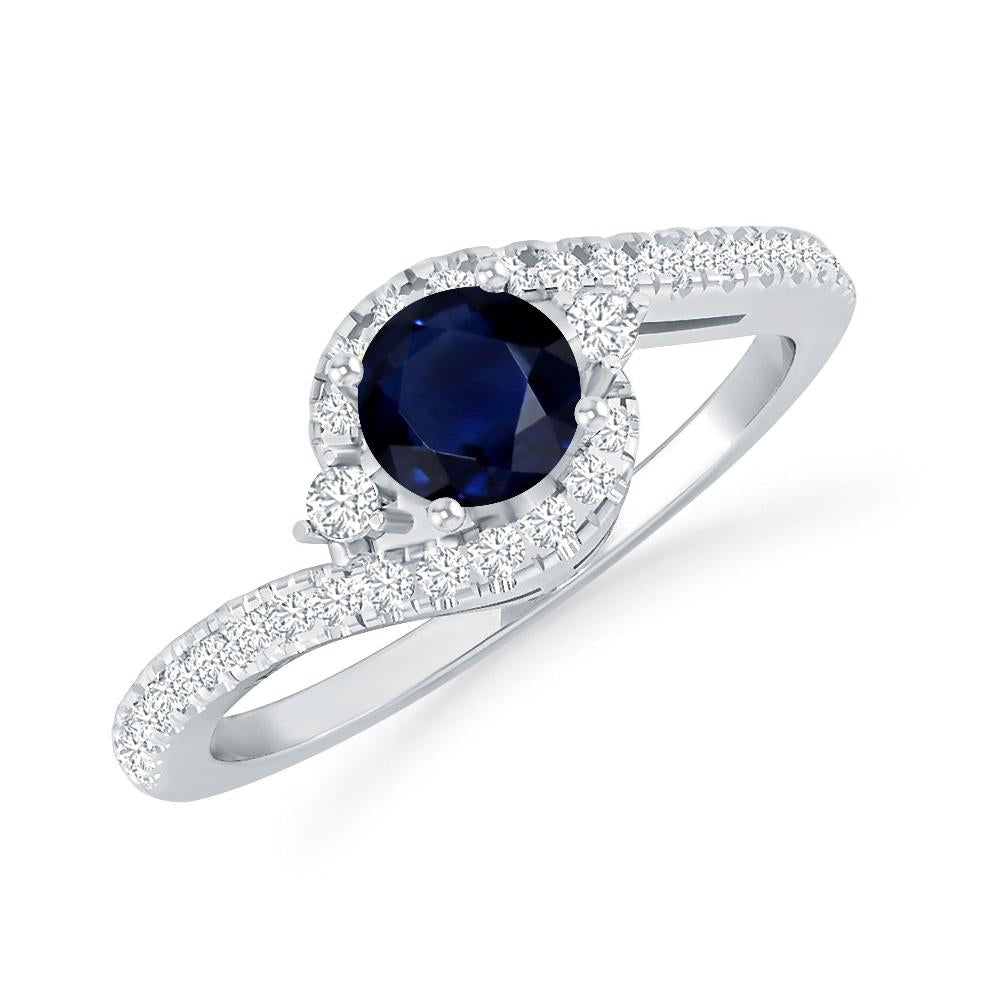 White Gold - Sapphire