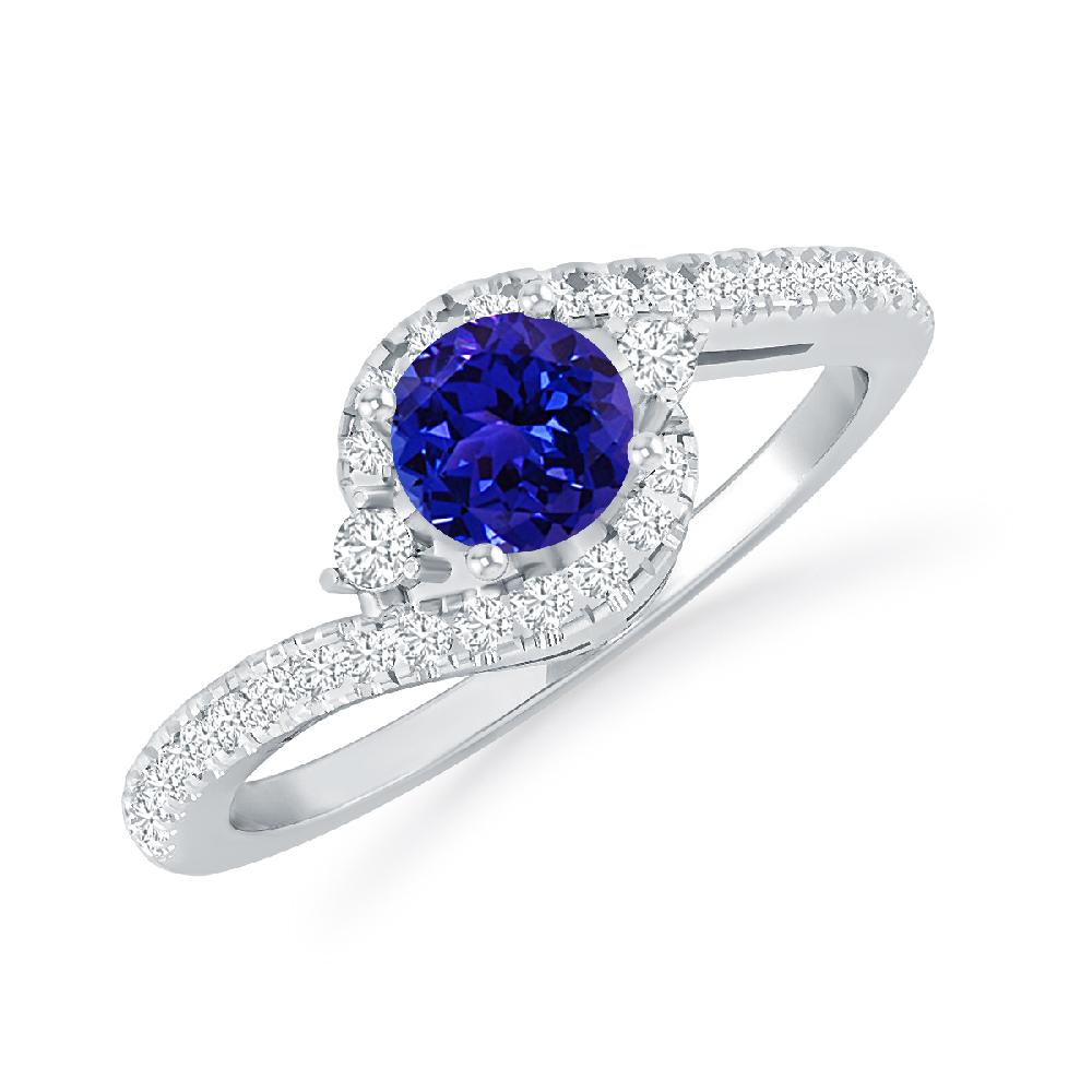 White Gold - Tanzanite