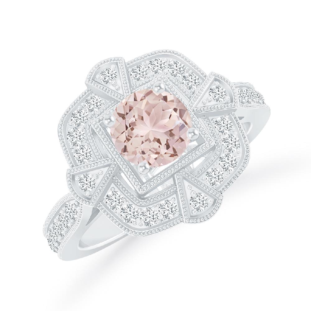 White Gold - Morganite