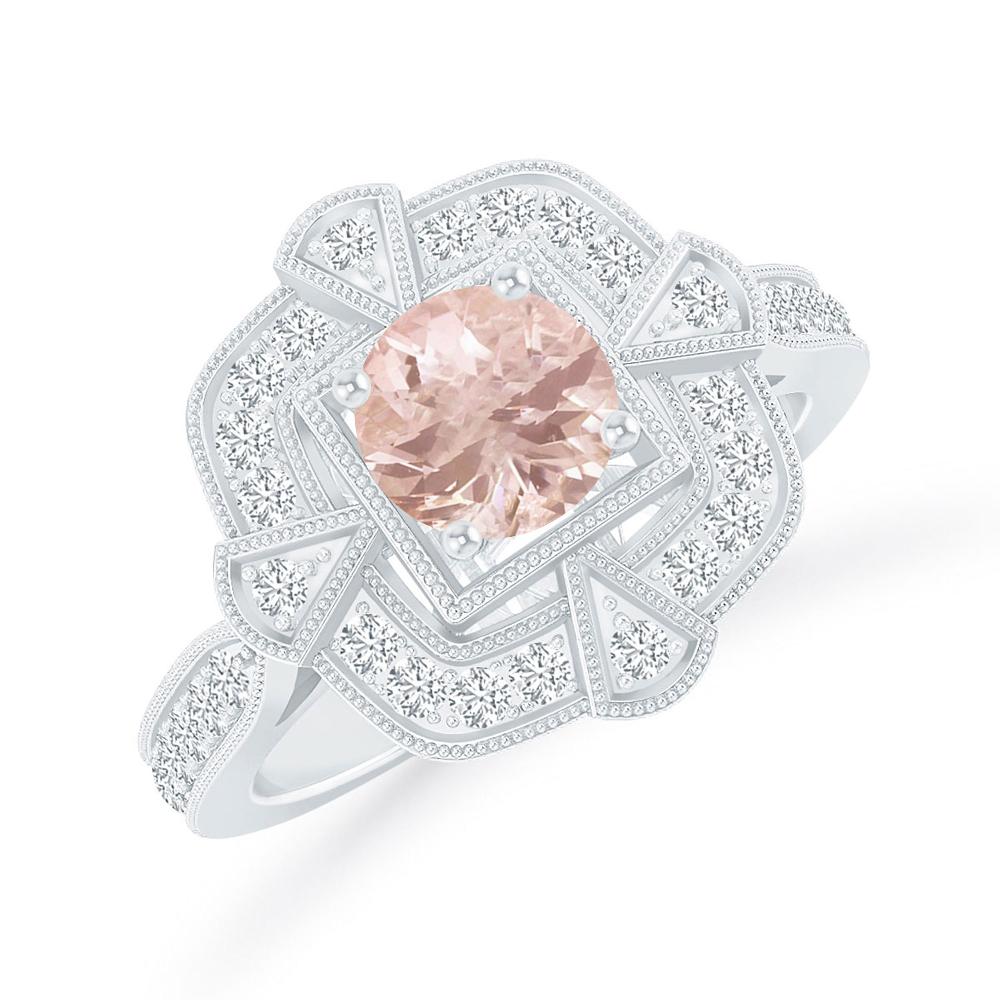 White Gold - Morganite