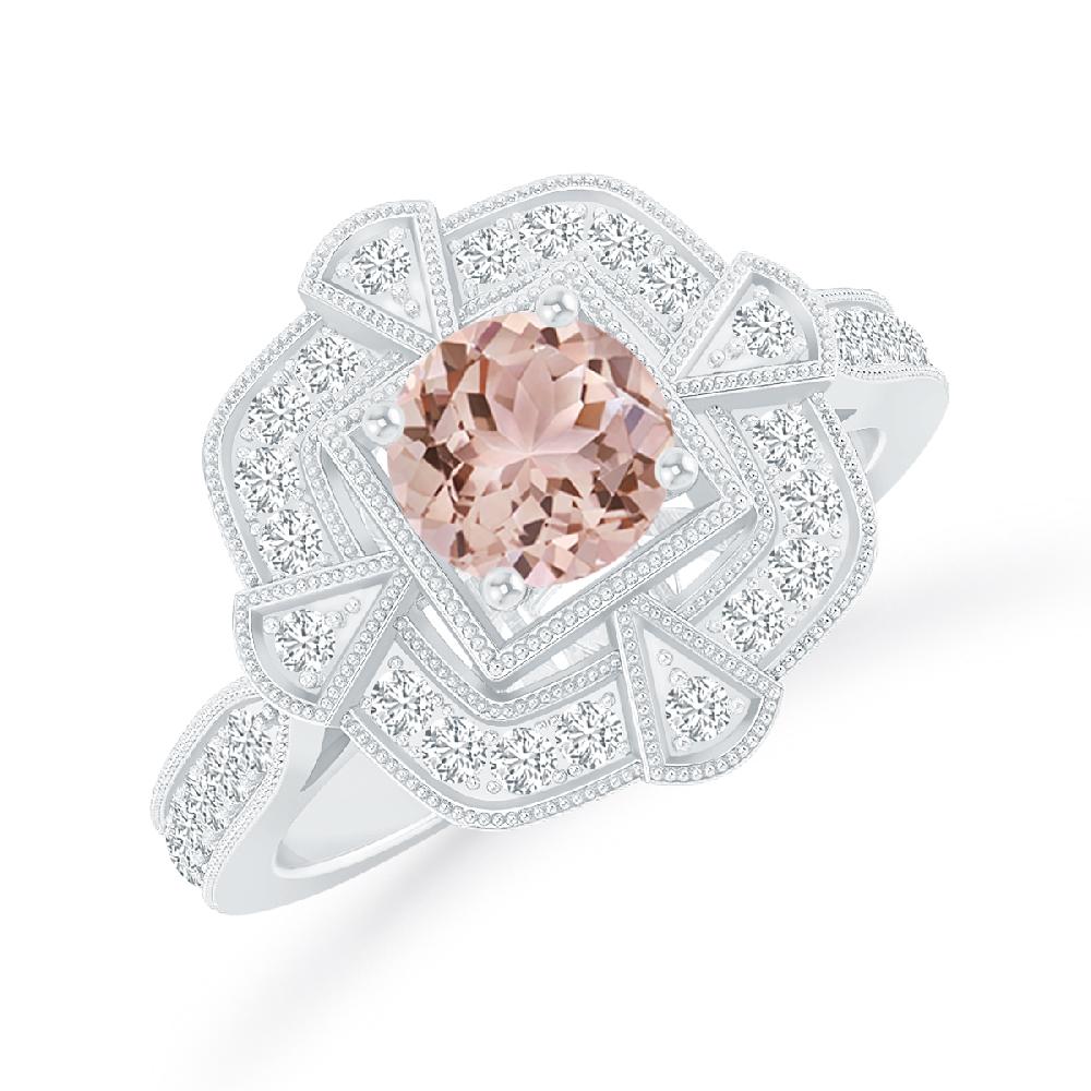 White Gold - Morganite