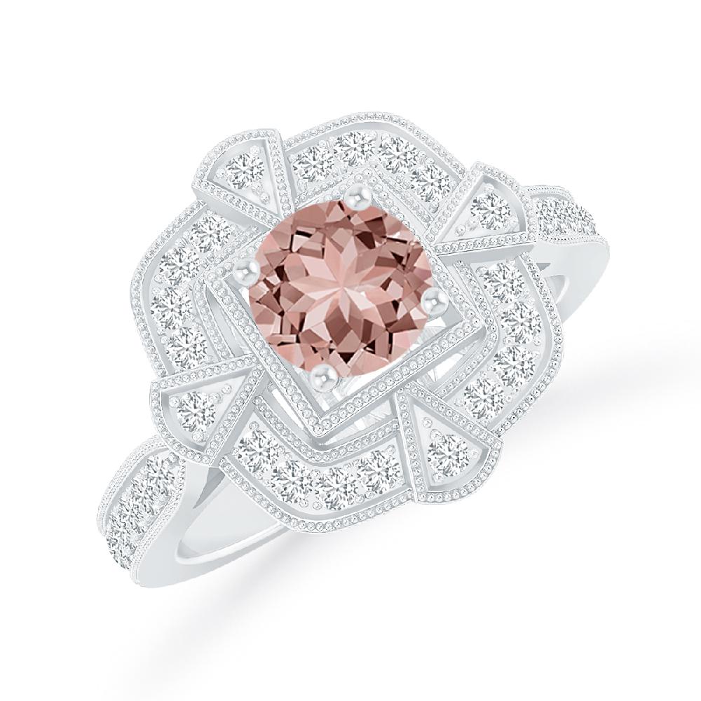 White Gold - Morganite