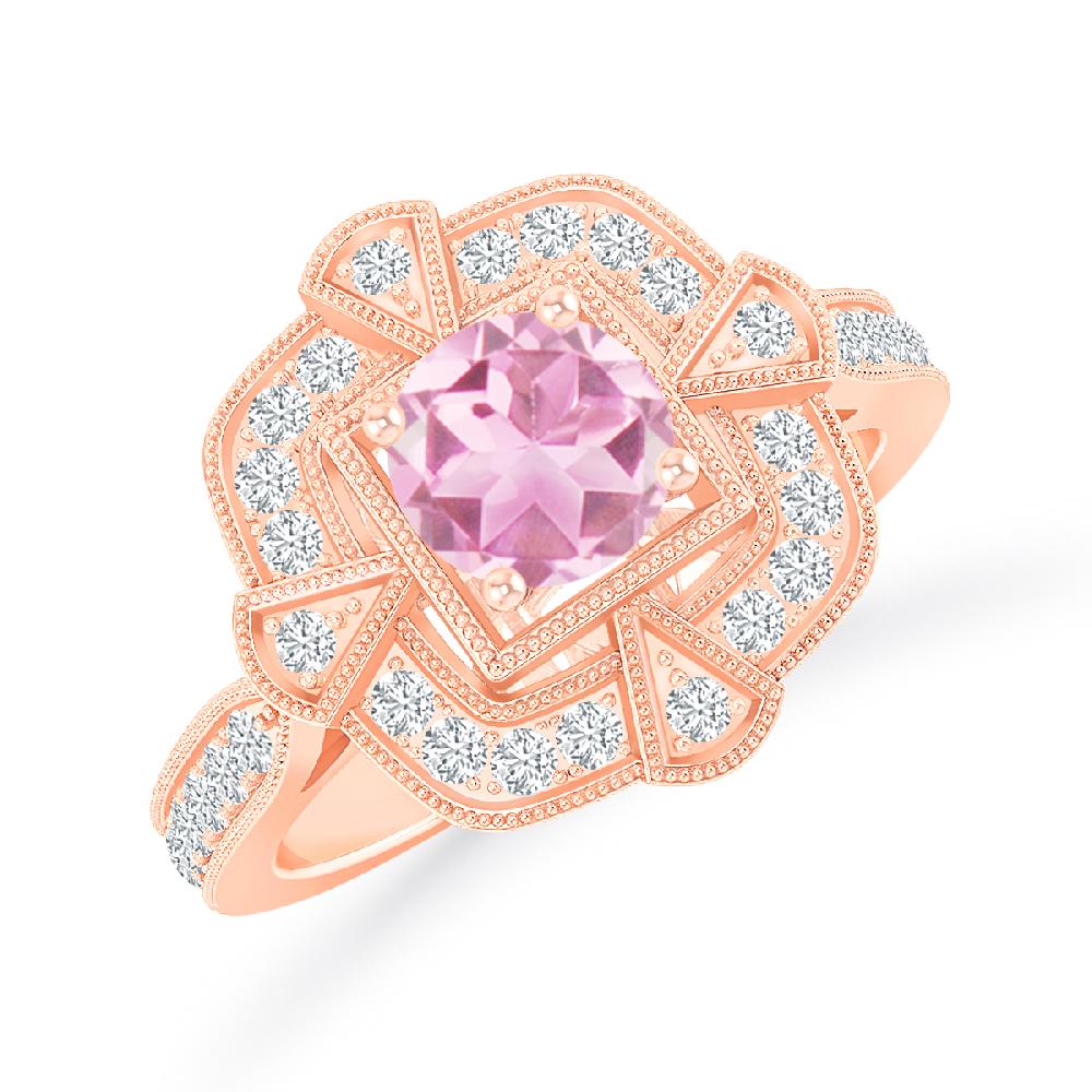 Rose Gold - Pink Tourmaline