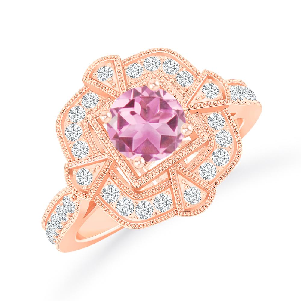 Rose Gold - Pink Tourmaline