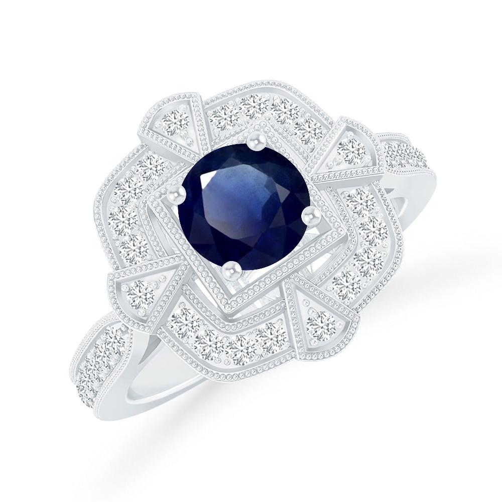 White Gold - Sapphire