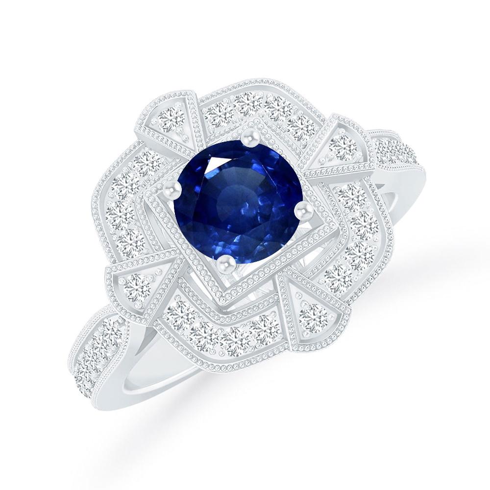 White Gold - Sapphire