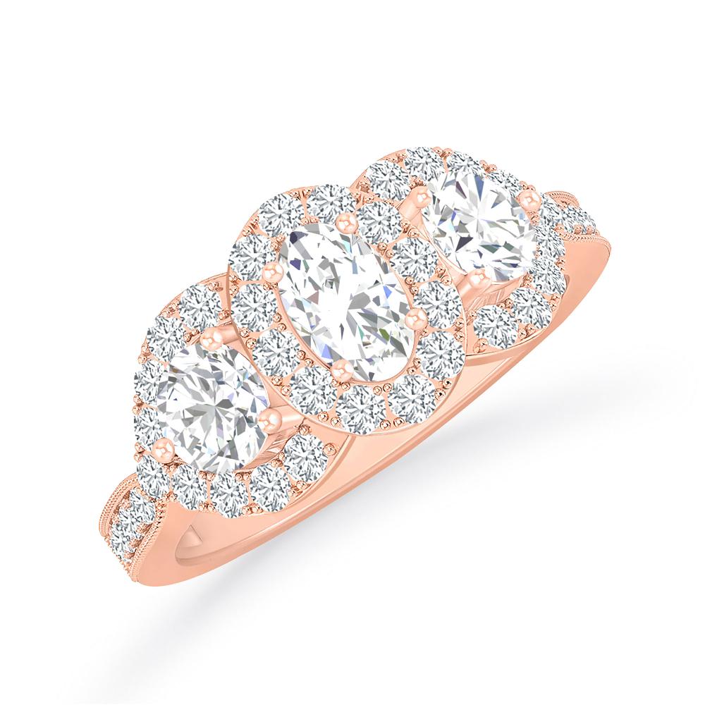 Rose Gold - Diamond