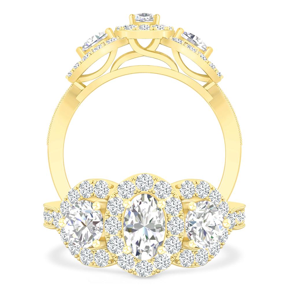 Yellow Gold - Diamond