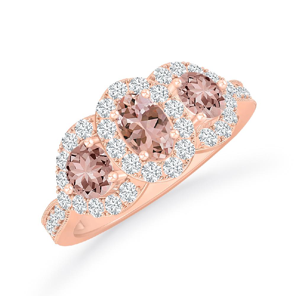 Rose Gold - Morganite