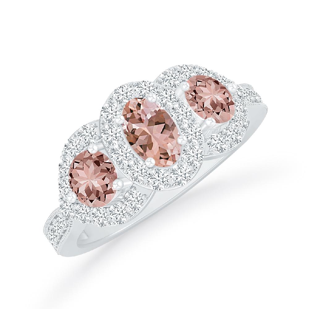 White Gold - Morganite