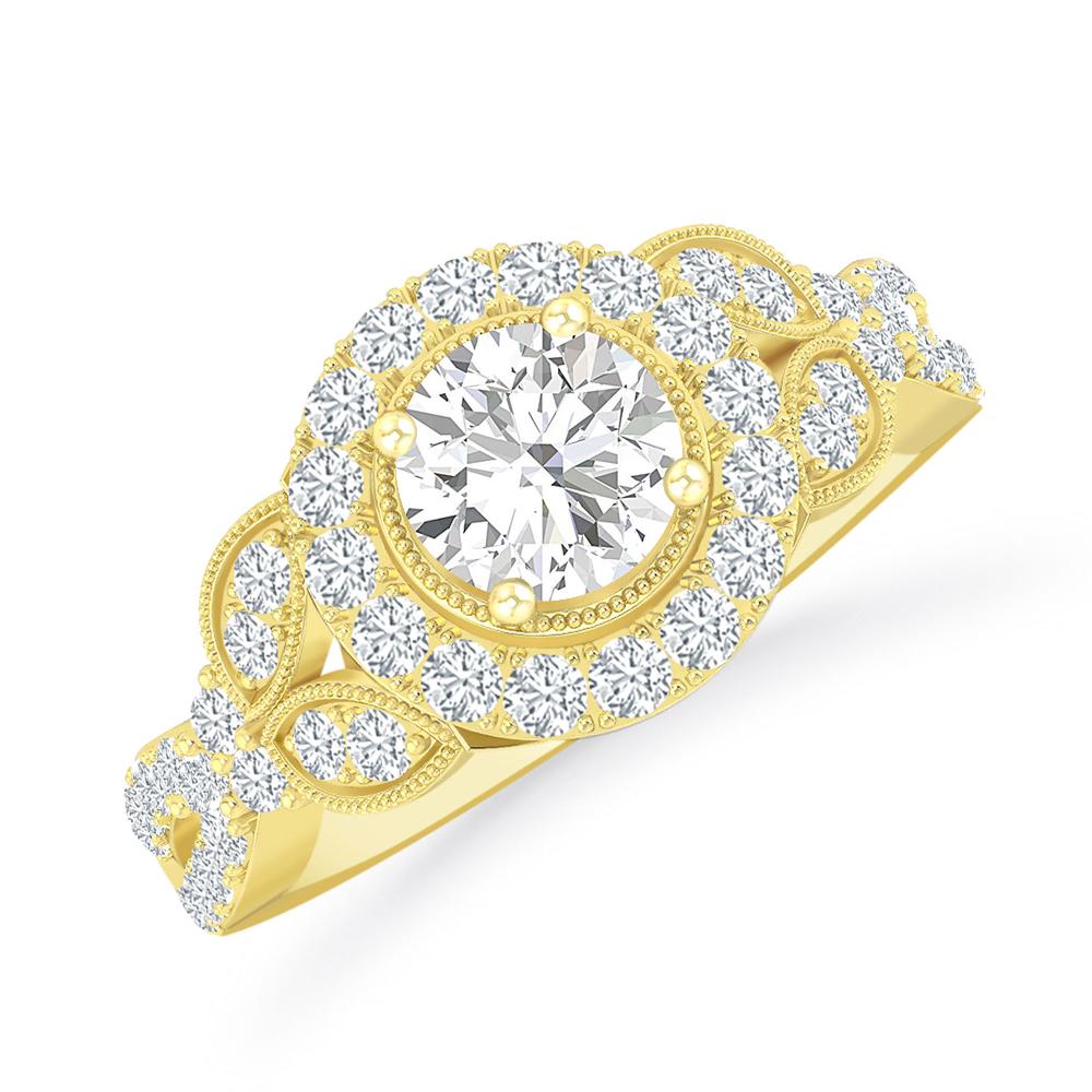 Yellow Gold - Diamond