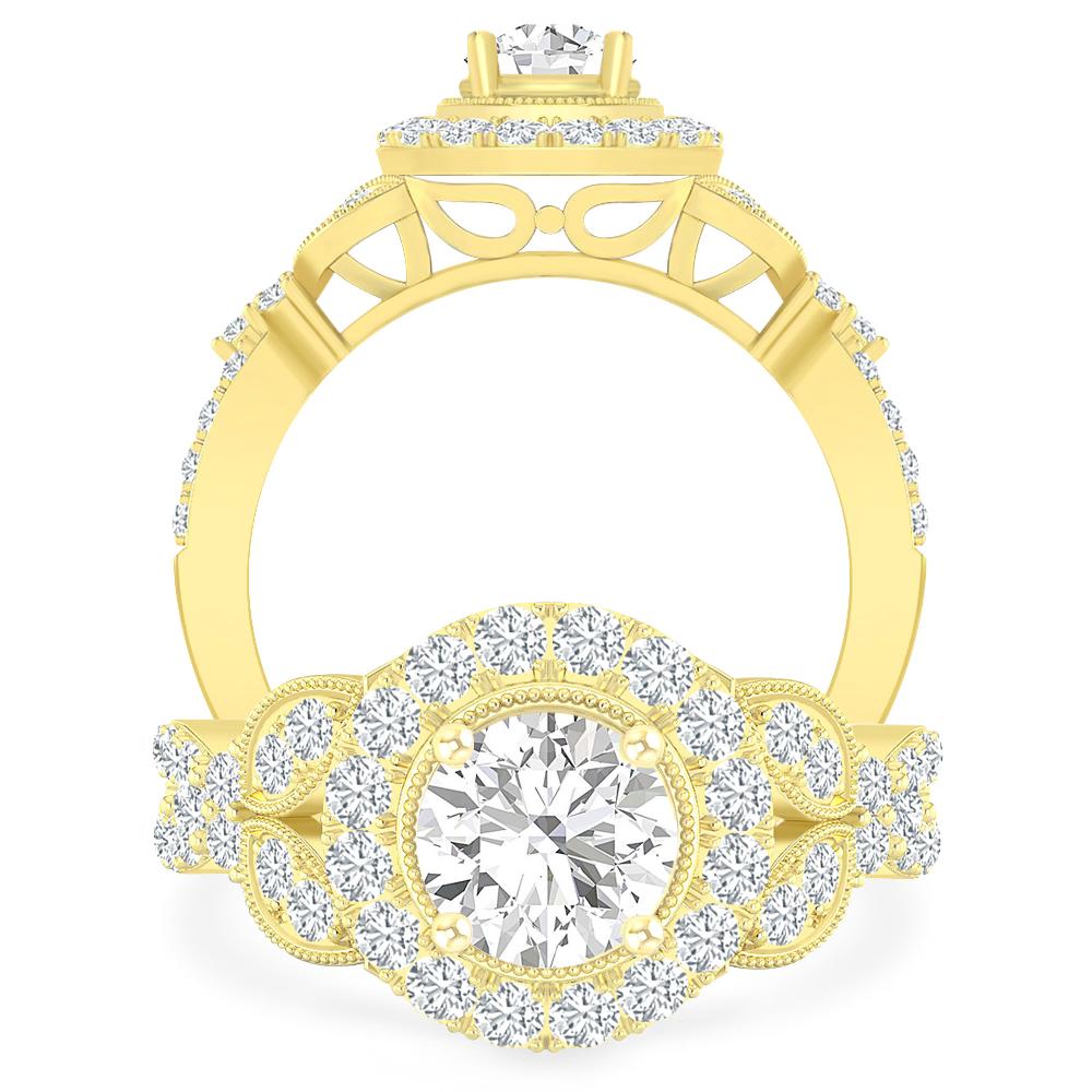 Yellow Gold - Diamond