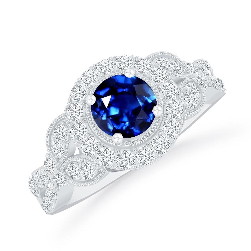 White Gold - Sapphire