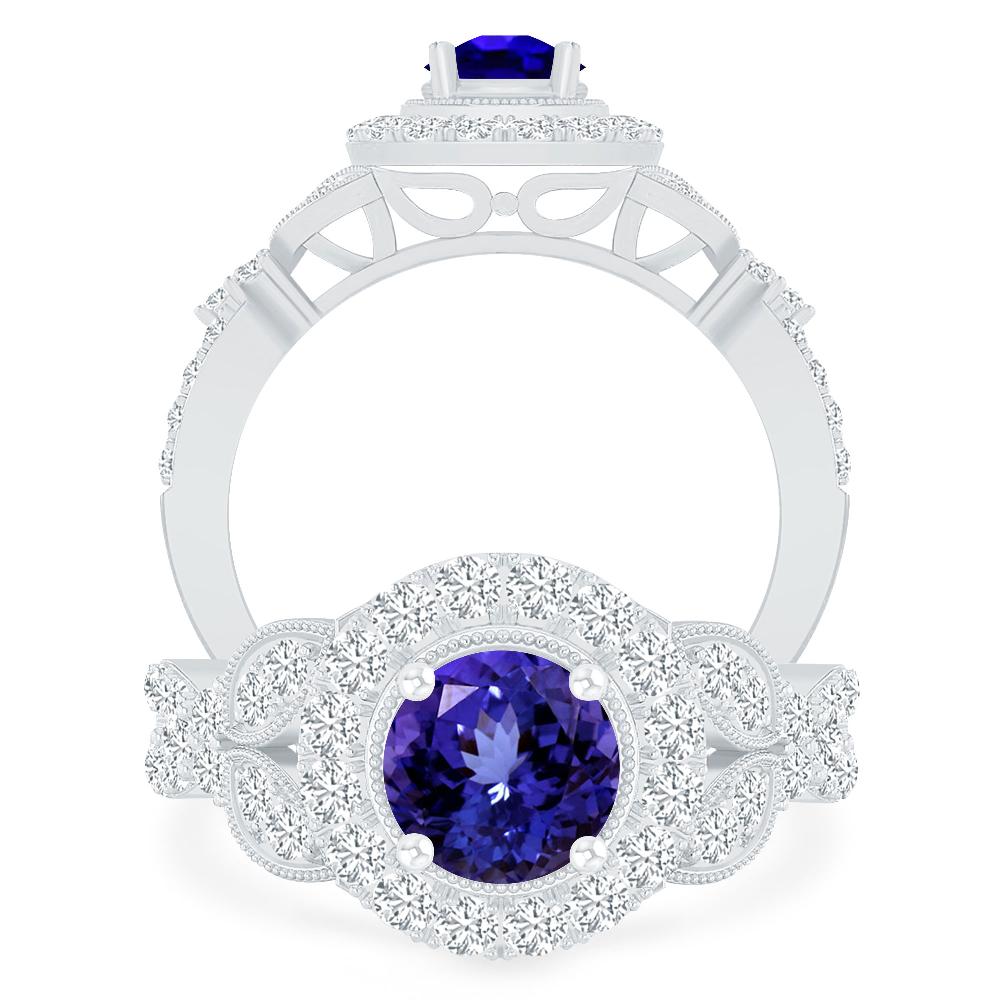 White Gold - Tanzanite