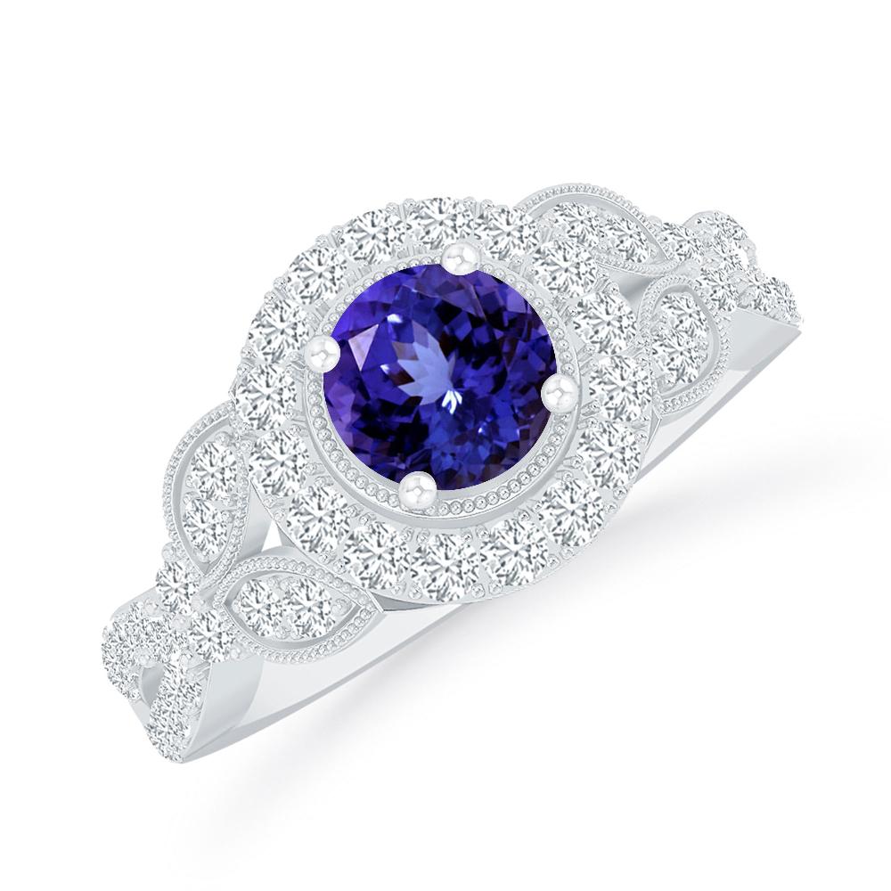 White Gold - Tanzanite