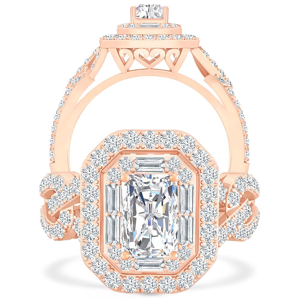 Rose Gold - Diamond