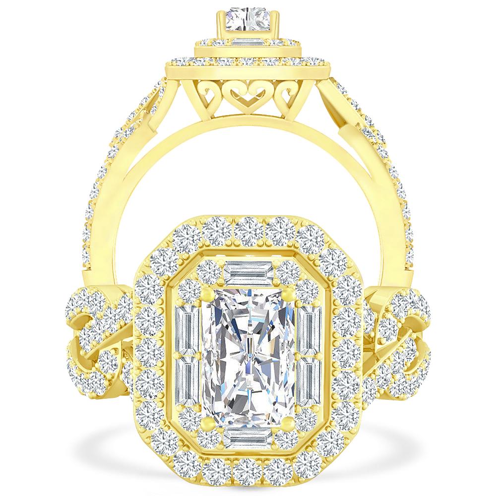 Yellow Gold - Diamond